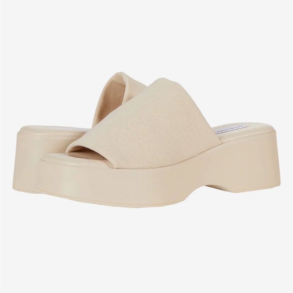 Steven Madden Slinky30 Beige Sandal
